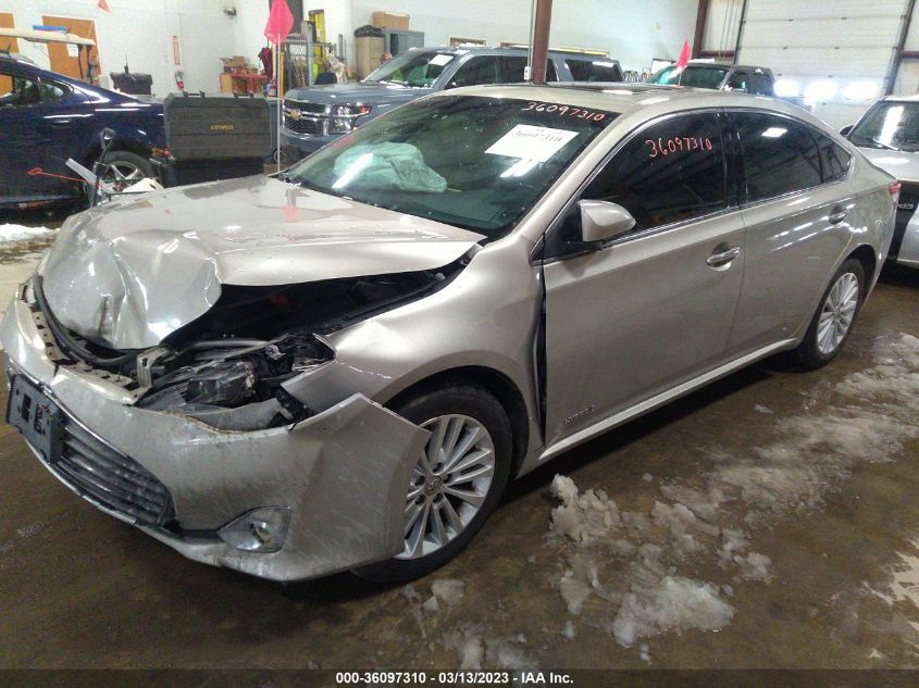 2013 TOYOTA AVALON HYBRID XLE PREMIUM 4T1BD1EB8DU011934
