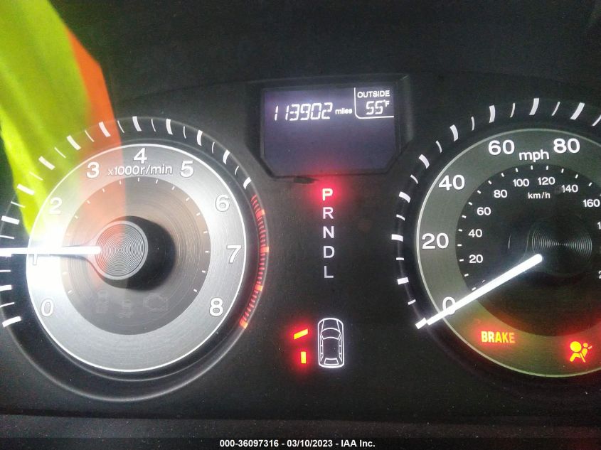 2017 HONDA ODYSSEY EX-L - 5FNRL5H67HB025091