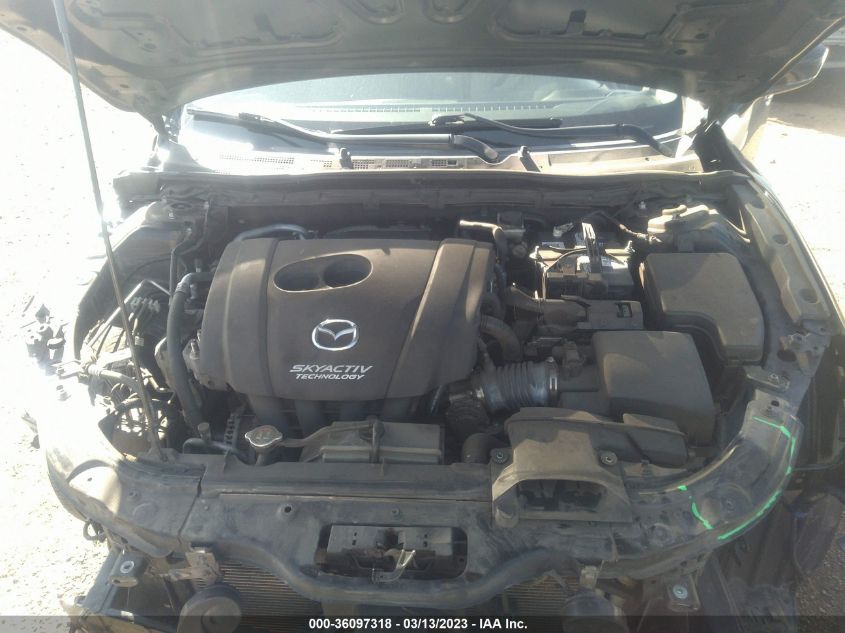 2018 MAZDA MAZDA3 4-DOOR SPORT - 3MZBN1U73JM161056