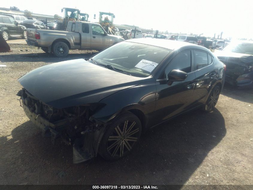 2018 MAZDA MAZDA3 4-DOOR SPORT - 3MZBN1U73JM161056