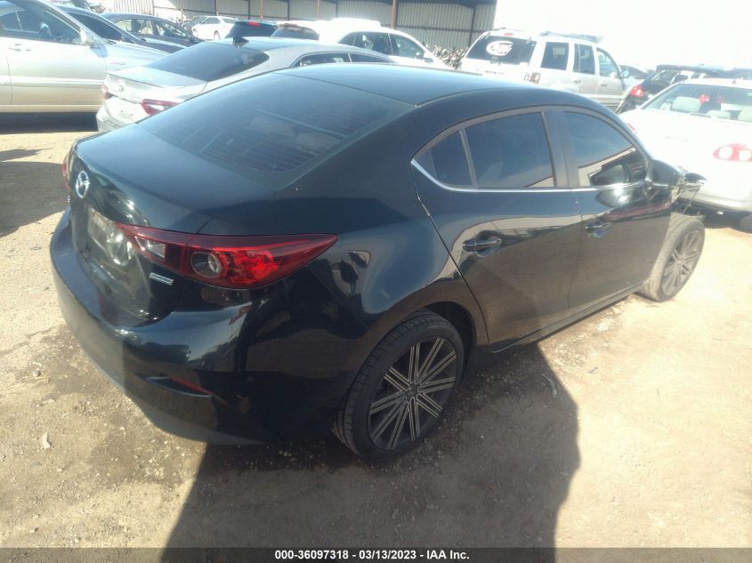 2018 MAZDA MAZDA3 4-DOOR SPORT - 3MZBN1U73JM161056
