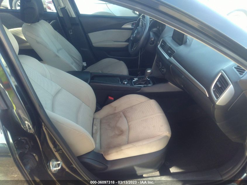 2018 MAZDA MAZDA3 4-DOOR SPORT - 3MZBN1U73JM161056
