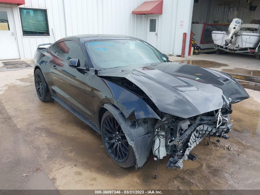 2018 FORD MUSTANG GT - 1FA6P8CF3J5159562