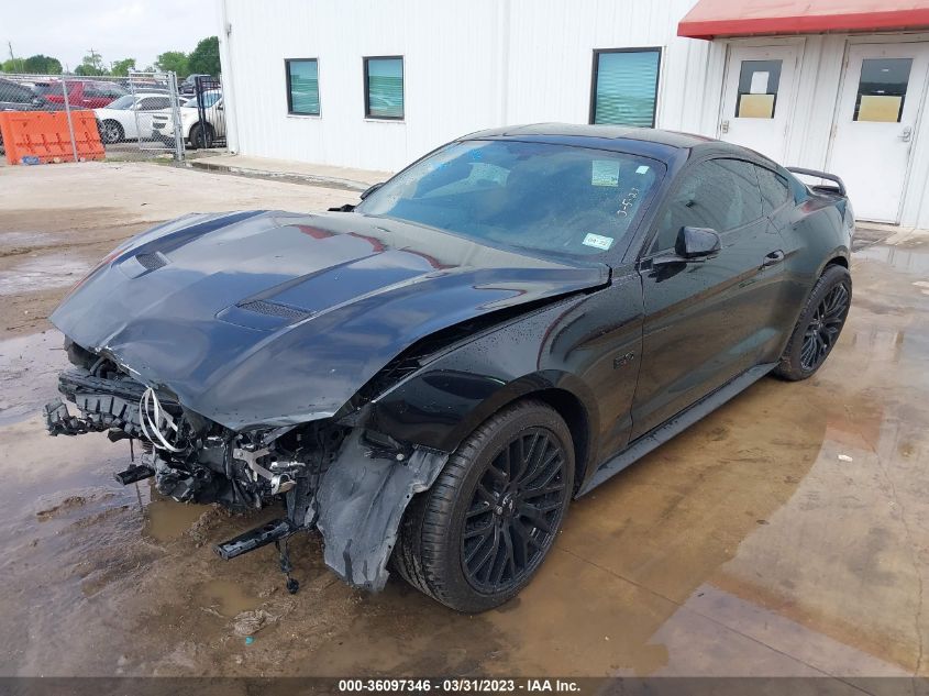 2018 FORD MUSTANG GT - 1FA6P8CF3J5159562