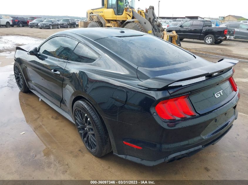 2018 FORD MUSTANG GT - 1FA6P8CF3J5159562