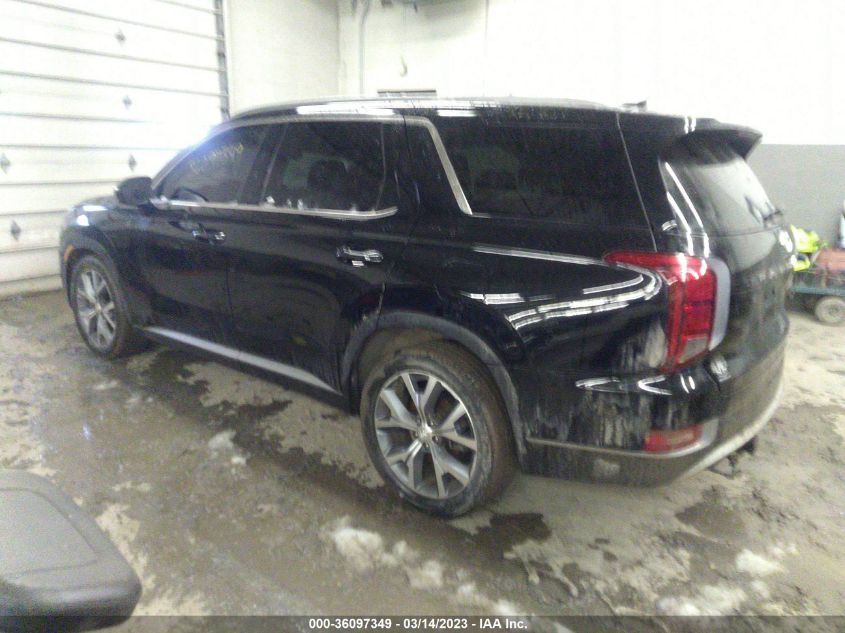 VIN KM8R3DHE7LU054183 2020 HYUNDAI PALISADE no.3