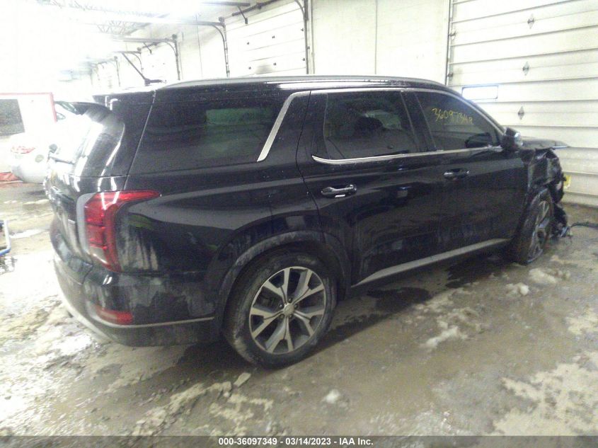 VIN KM8R3DHE7LU054183 2020 HYUNDAI PALISADE no.4