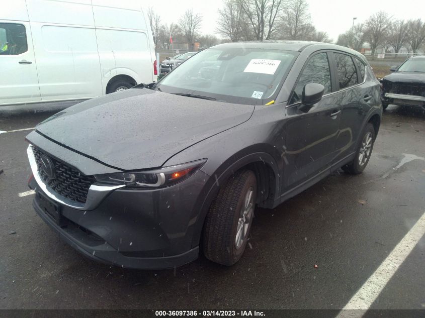 2022 MAZDA CX-5 2.5 S PREFERRED PACKAGE - JM3KFBCM0N0565574