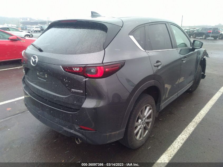 2022 MAZDA CX-5 2.5 S PREFERRED PACKAGE - JM3KFBCM0N0565574