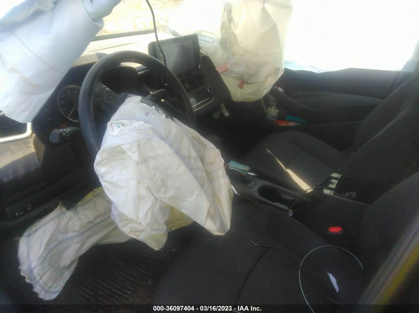 VIN 5YFEPMAE0NP356450 2022 TOYOTA COROLLA LE