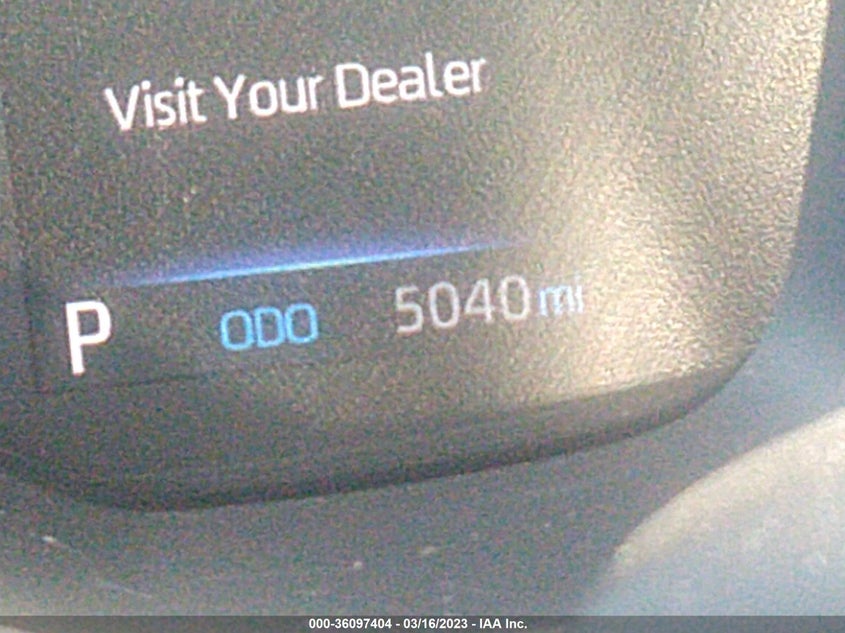 VIN 5YFEPMAE0NP356450 2022 TOYOTA COROLLA LE