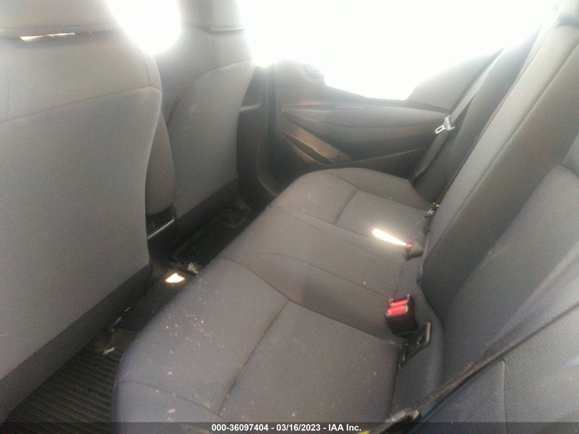 VIN 5YFEPMAE0NP356450 2022 TOYOTA COROLLA LE