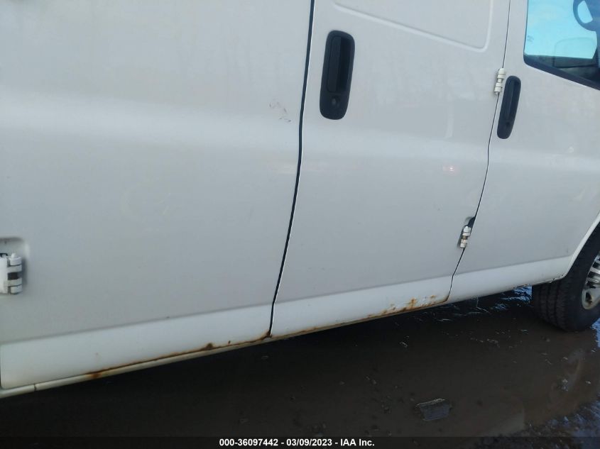 2014 CHEVROLET EXPRESS CARGO VAN - 1GCWGFBA9E1170227