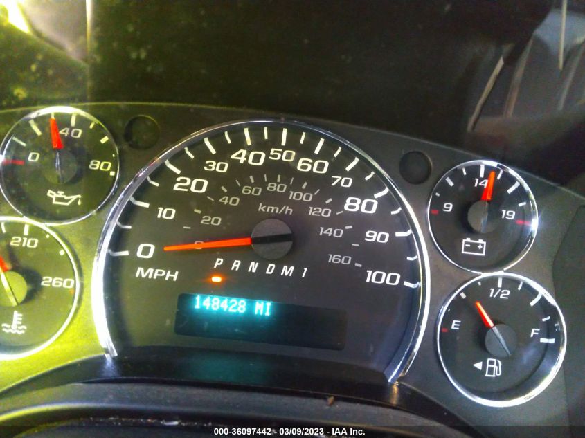 2014 CHEVROLET EXPRESS CARGO VAN - 1GCWGFBA9E1170227