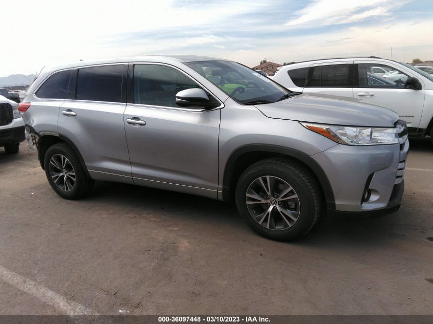 2017 TOYOTA HIGHLANDER LE - 5TDZZRFH5HS201108