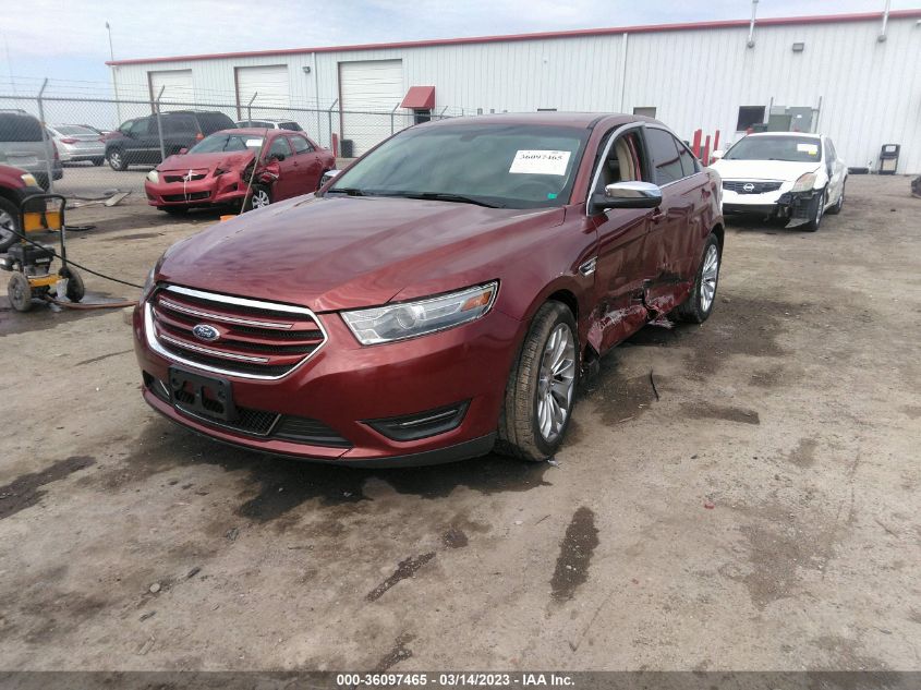 2014 FORD TAURUS LIMITED - 1FAHP2F8XEG109545