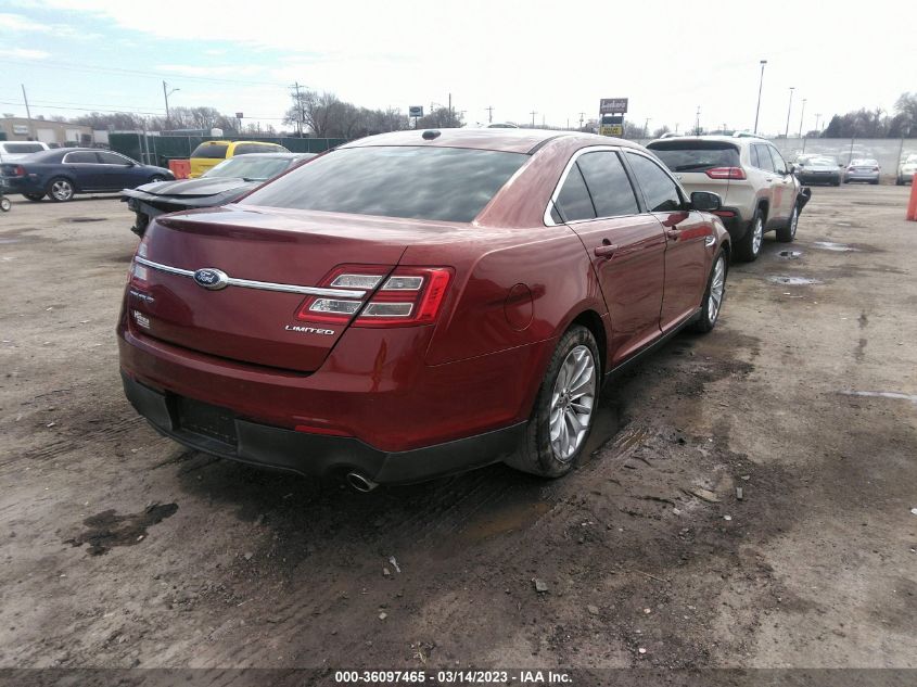 2014 FORD TAURUS LIMITED - 1FAHP2F8XEG109545