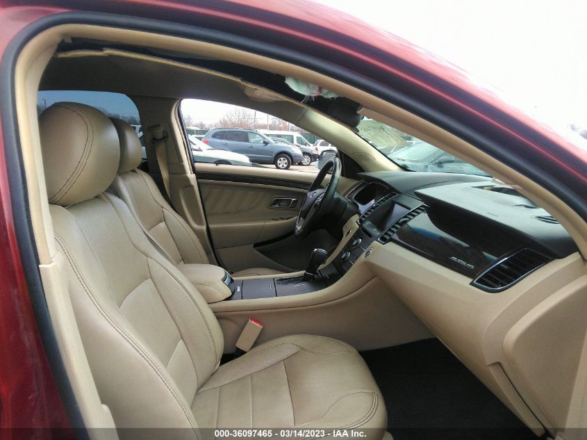 2014 FORD TAURUS LIMITED - 1FAHP2F8XEG109545