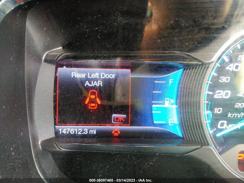 2014 FORD TAURUS LIMITED - 1FAHP2F8XEG109545