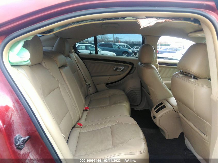 2014 FORD TAURUS LIMITED - 1FAHP2F8XEG109545