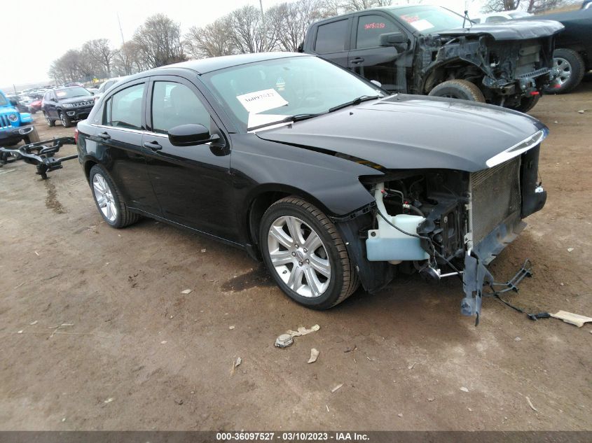 2013 CHRYSLER 200 TOURING - 1C3CCBBB7DN578981