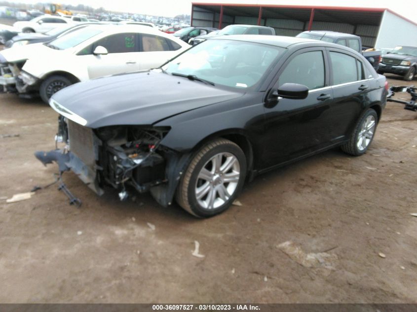 2013 CHRYSLER 200 TOURING - 1C3CCBBB7DN578981