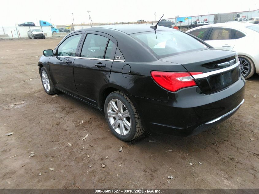 2013 CHRYSLER 200 TOURING - 1C3CCBBB7DN578981