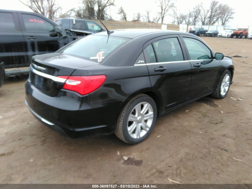 2013 CHRYSLER 200 TOURING - 1C3CCBBB7DN578981