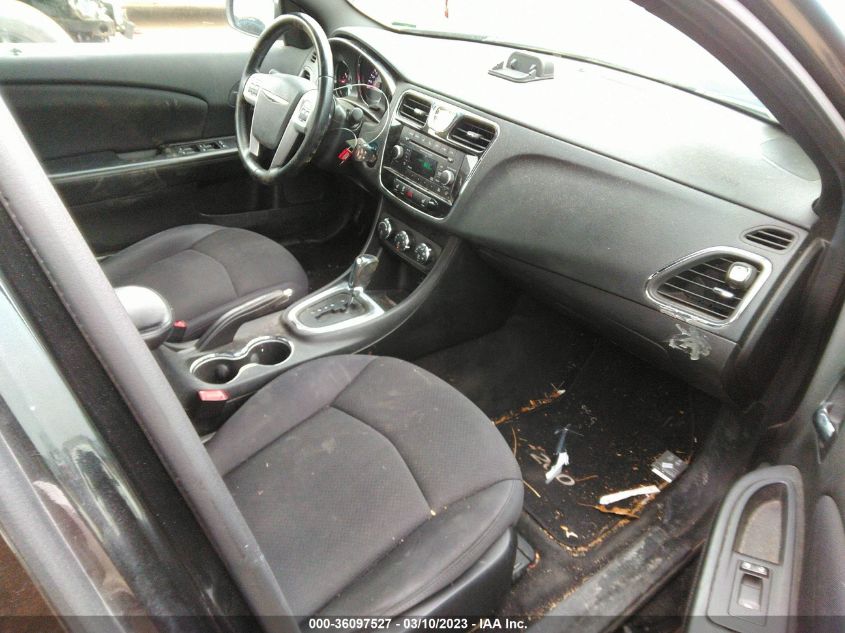 2013 CHRYSLER 200 TOURING - 1C3CCBBB7DN578981