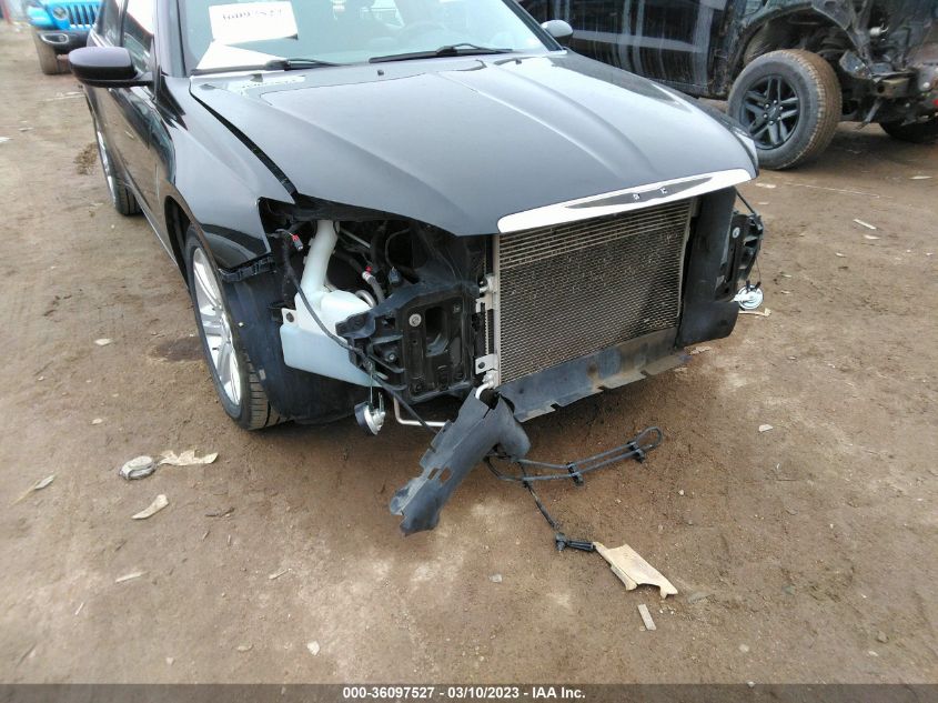 2013 CHRYSLER 200 TOURING - 1C3CCBBB7DN578981