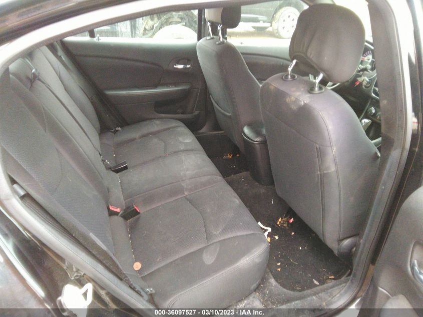 2013 CHRYSLER 200 TOURING - 1C3CCBBB7DN578981