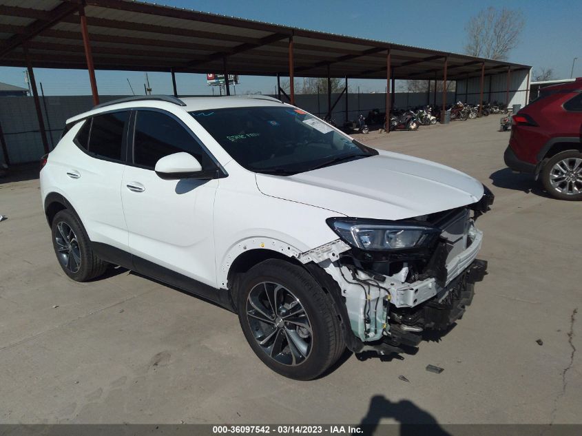 2022 BUICK ENCORE GX SELECT - KL4MMDS26NB131323