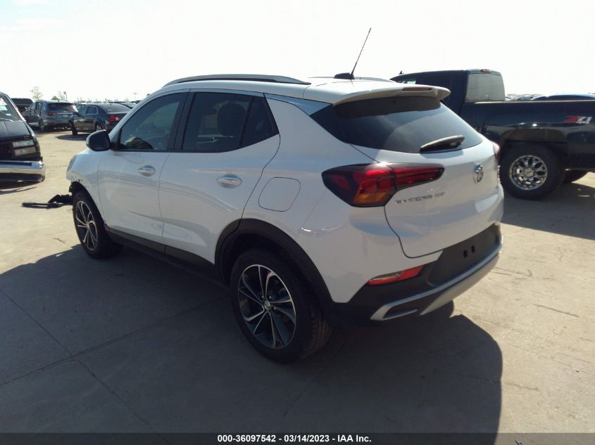 2022 BUICK ENCORE GX SELECT - KL4MMDS26NB131323