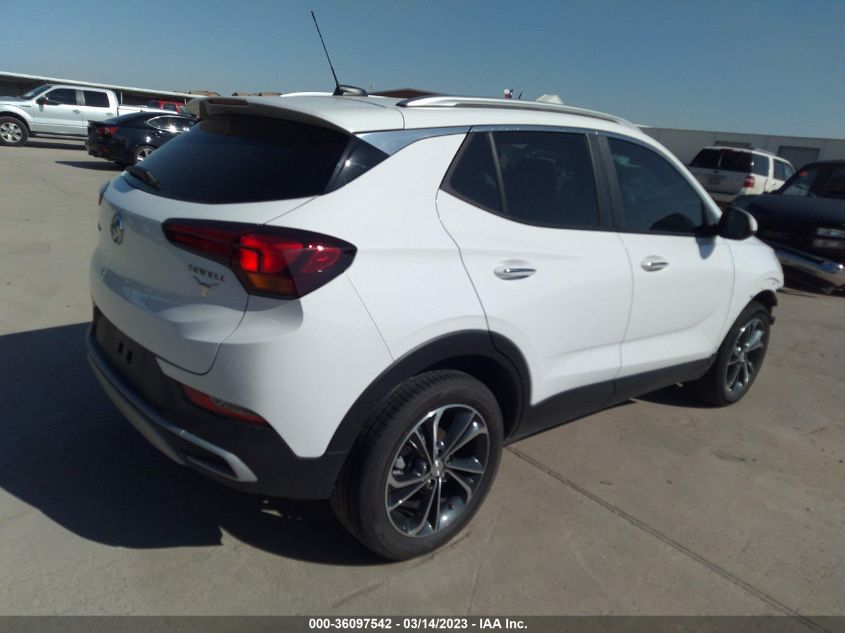 2022 BUICK ENCORE GX SELECT - KL4MMDS26NB131323