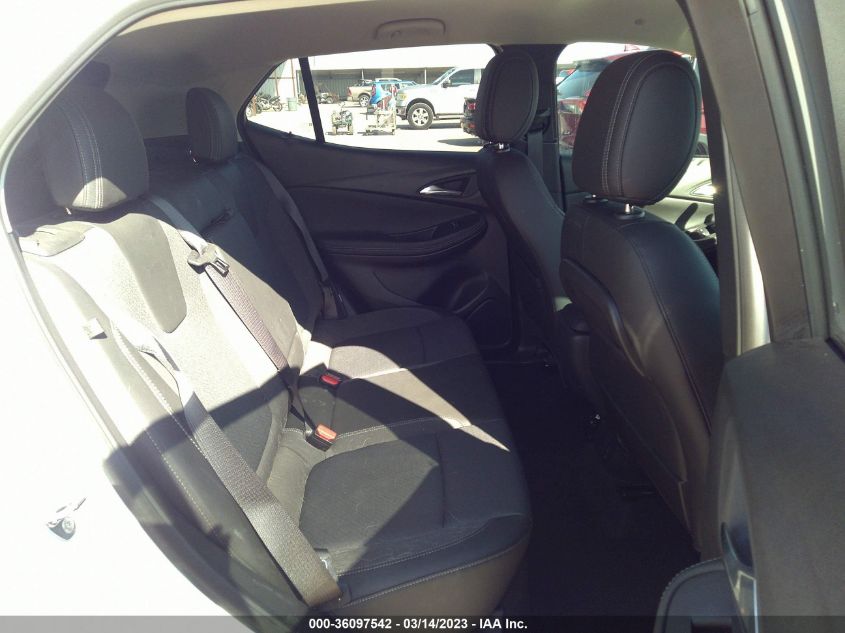 2022 BUICK ENCORE GX SELECT - KL4MMDS26NB131323