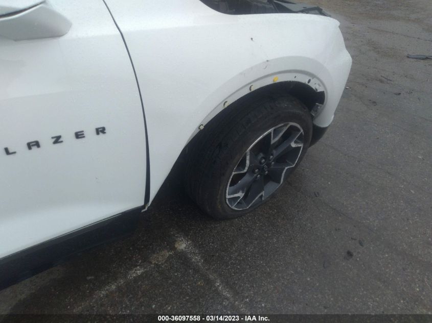 2019 CHEVROLET BLAZER RS - 3GNKBERSXKS688094