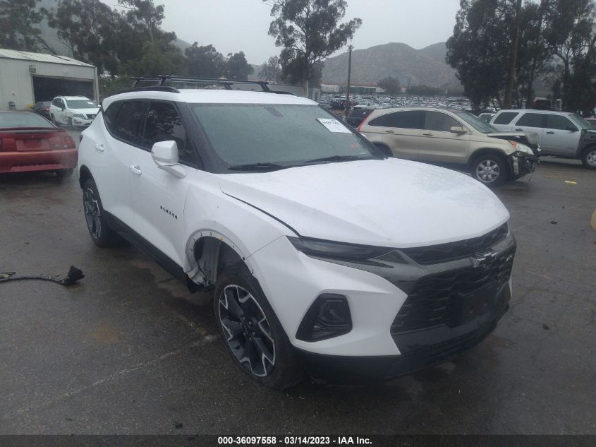 2019 CHEVROLET BLAZER RS - 3GNKBERSXKS688094