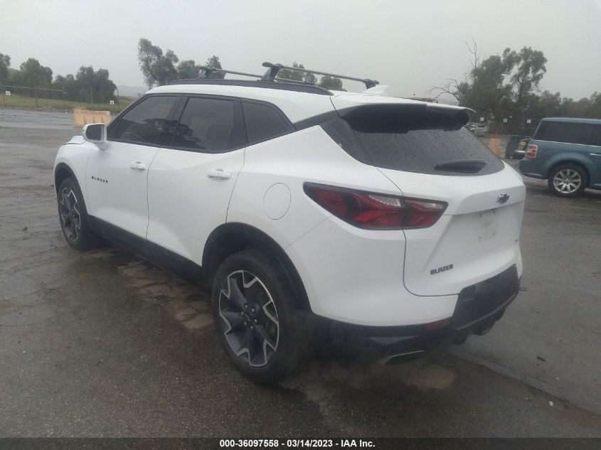 2019 CHEVROLET BLAZER RS - 3GNKBERSXKS688094