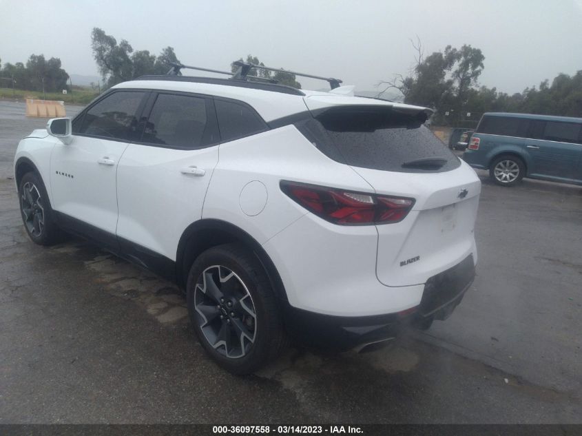 2019 CHEVROLET BLAZER RS - 3GNKBERSXKS688094