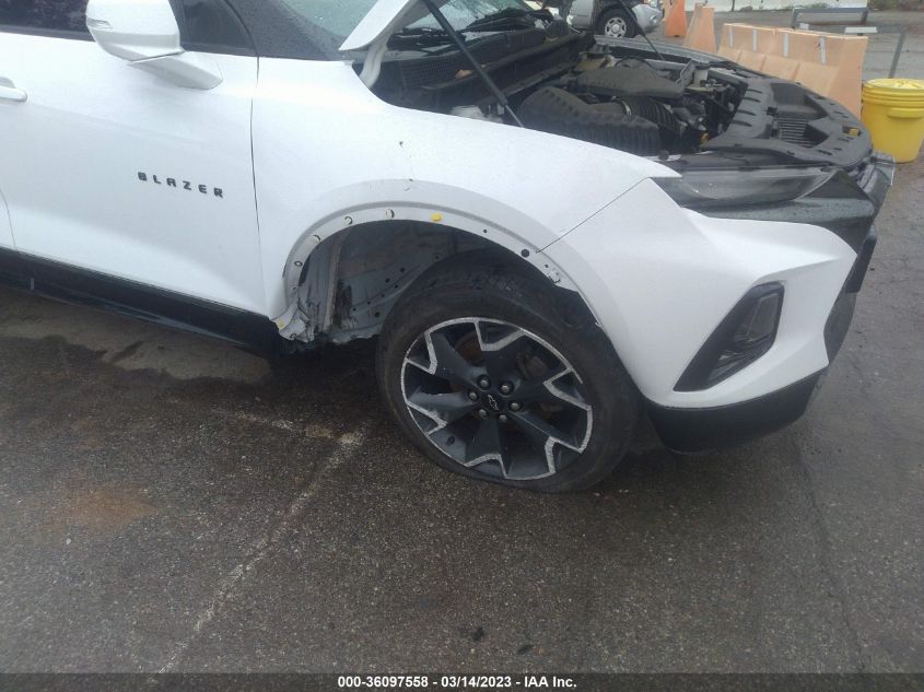2019 CHEVROLET BLAZER RS - 3GNKBERSXKS688094
