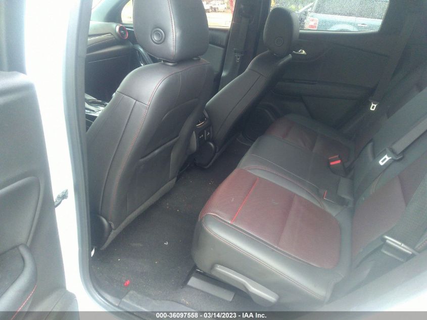 2019 CHEVROLET BLAZER RS - 3GNKBERSXKS688094