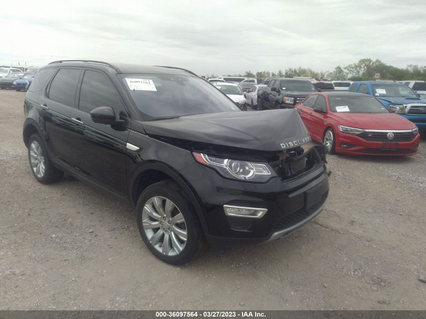 SALCT2FX6KH789630 Land Rover Discovery Sport HSE LUXURY