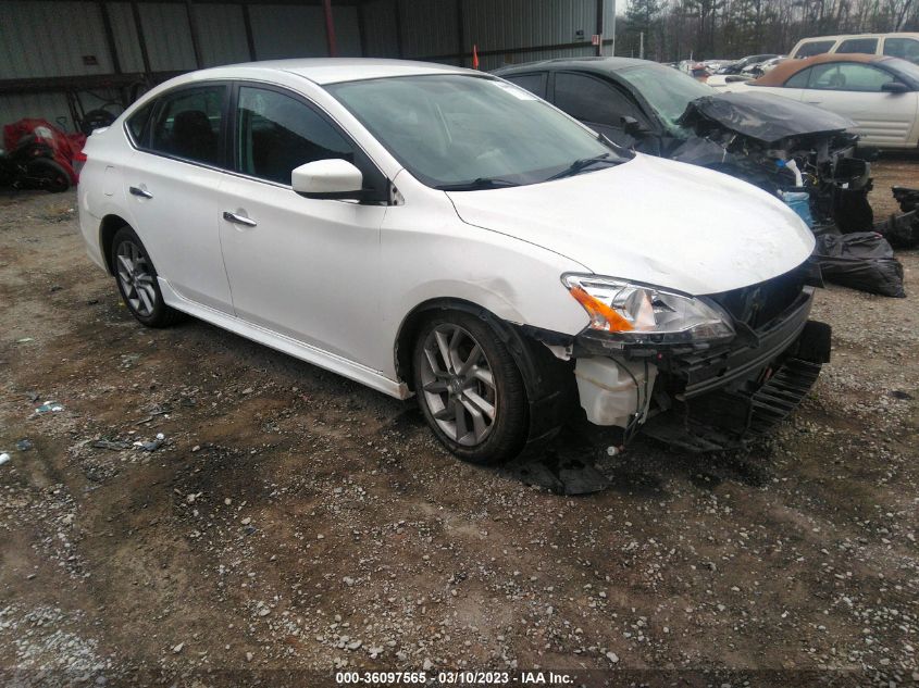 2013 NISSAN SENTRA SR - 3N1AB7AP7DL700807