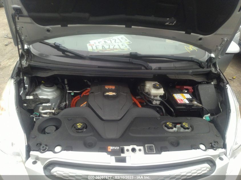 2014 CHEVROLET SPARK EV LT KL8CK6S0XEC526741