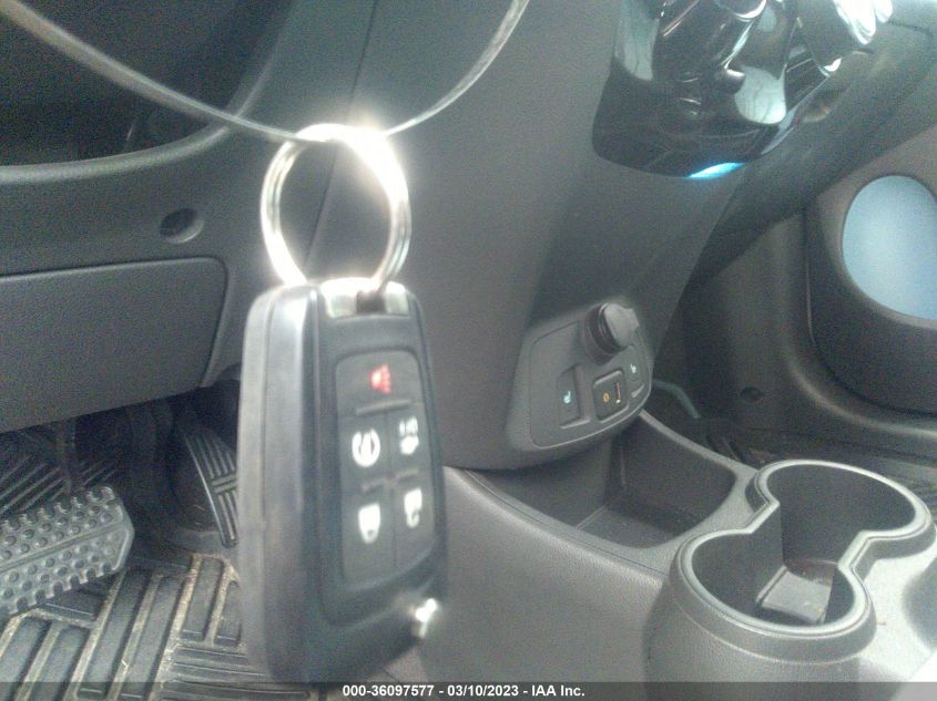 2014 CHEVROLET SPARK EV LT KL8CK6S0XEC526741
