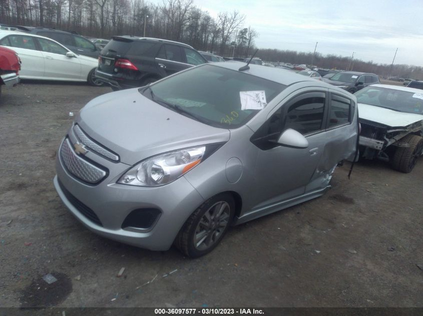 2014 CHEVROLET SPARK EV LT KL8CK6S0XEC526741