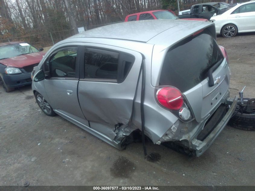 2014 CHEVROLET SPARK EV LT KL8CK6S0XEC526741