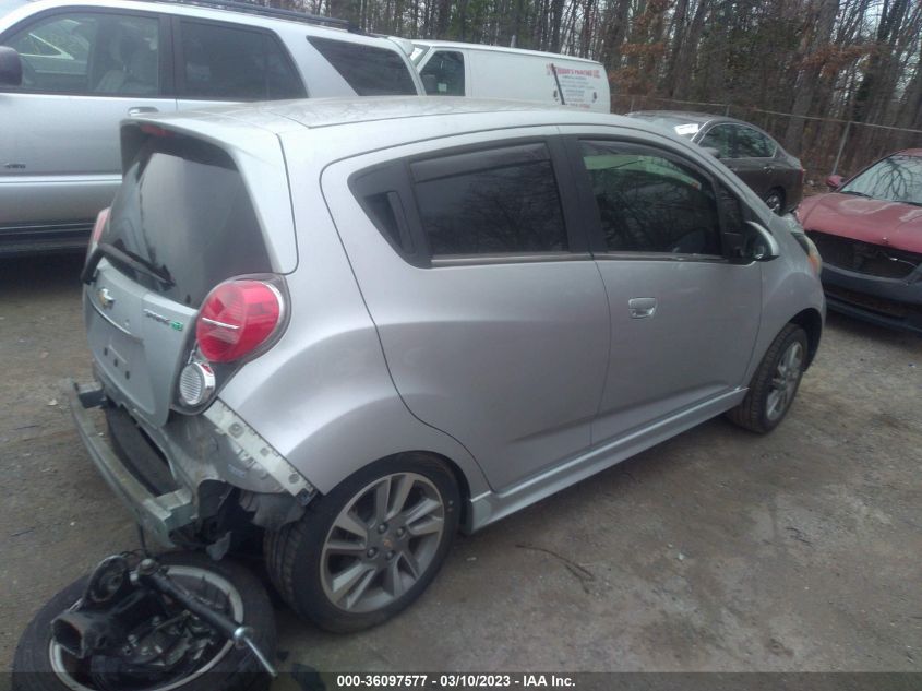 2014 CHEVROLET SPARK EV LT KL8CK6S0XEC526741