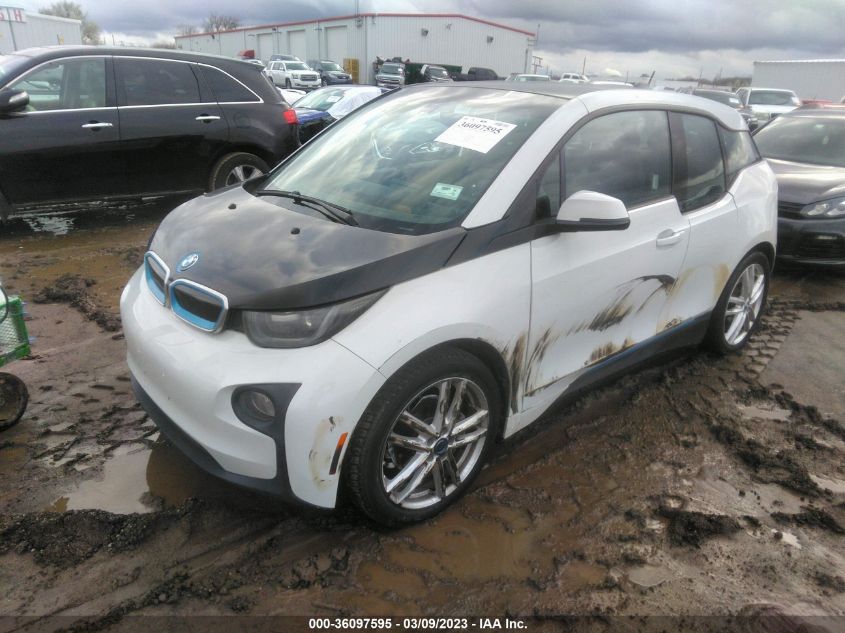 2014 BMW I3 - WBY1Z4C58EV274693