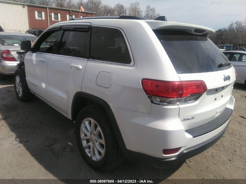 2015 JEEP GRAND CHEROKEE LAREDO - 1C4RJFAG4FC649925